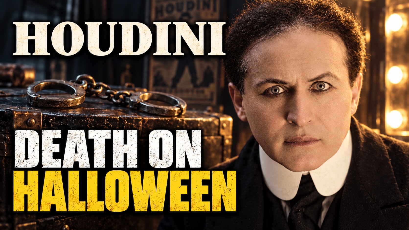 The Final Days of Harry Houdini — film artwork