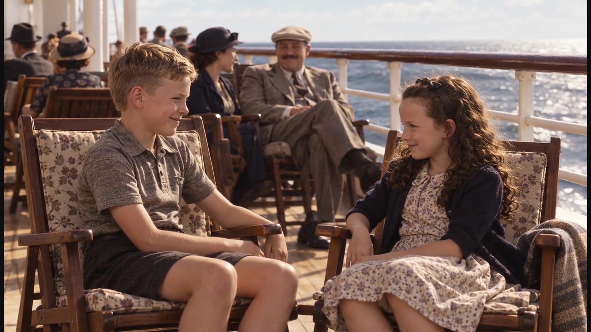 A cinematic reconstruction of a family aboard the St. Louis